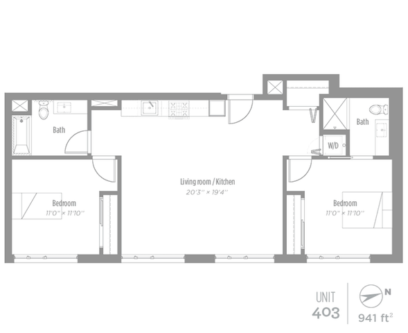 B3 - Furnished