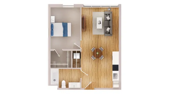1-Bedroom Standard