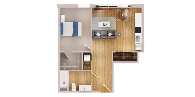 1-Bedroom Standard