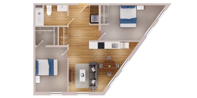 2-Bedroom Premium