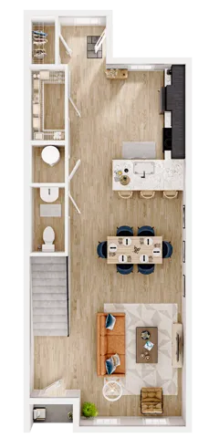 stella lunalux townhome