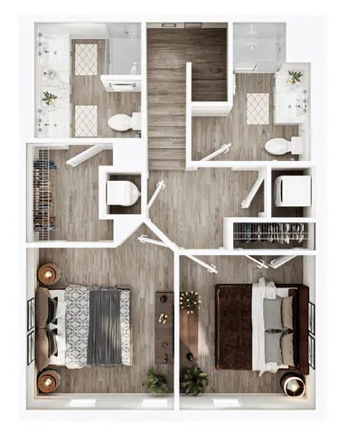 Lusso Two Bedroom S2A