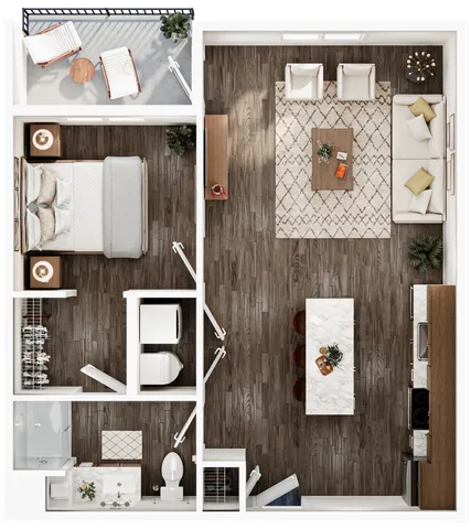 Lusso One Bedroom W1B