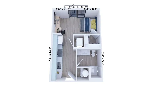 Sx1 Premium Balcony
