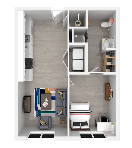 A3 | 1x1 | 627 sq ft