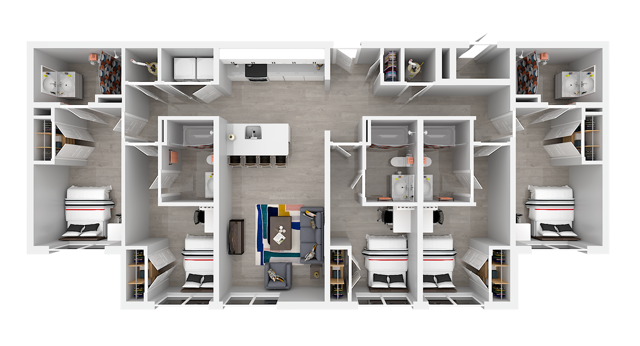 E1 | 5x5 | 1603 sq ft