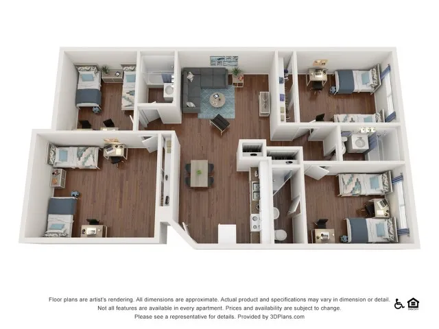 4 Bedroom