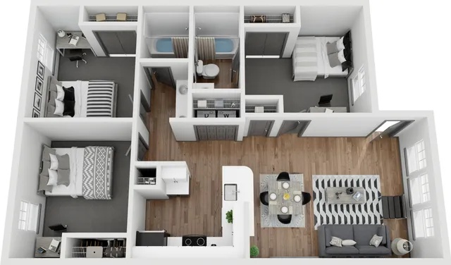 3x2 Renovated