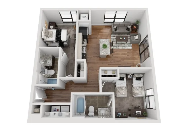 2DX2B Renovated