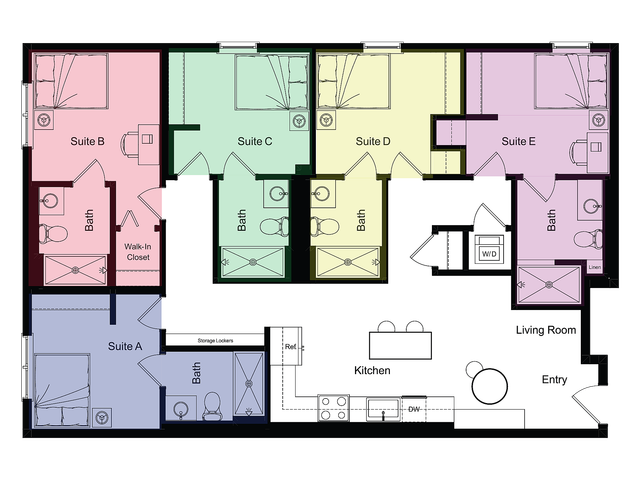 A Floor Plan Image