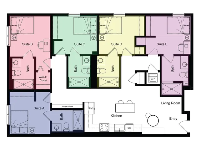 A Floor Plan Image