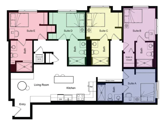 B1 Floor Plan Image