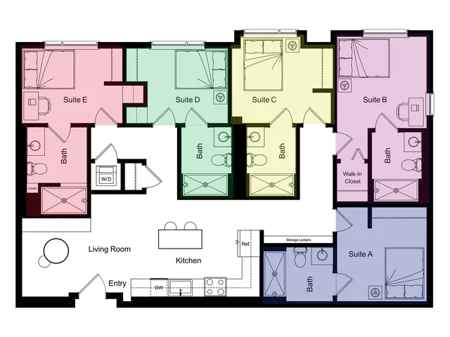 B2 Floor Plan Image
