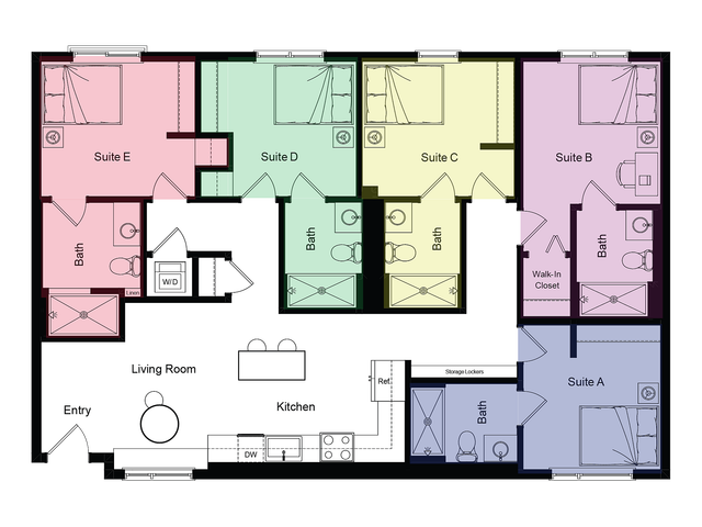 C Floor Plan Image