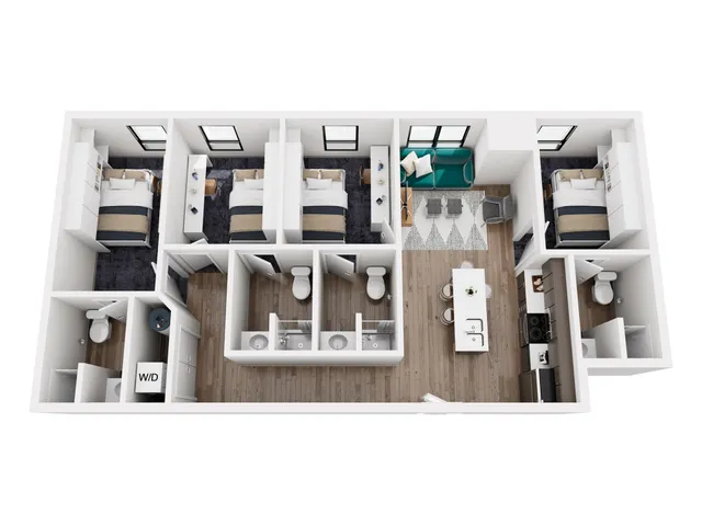 Four Bedroom