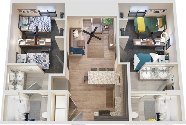 2 Bedroom