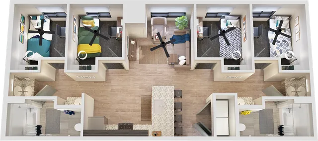 4 Bedroom