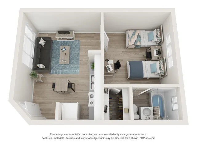 1 Bedroom