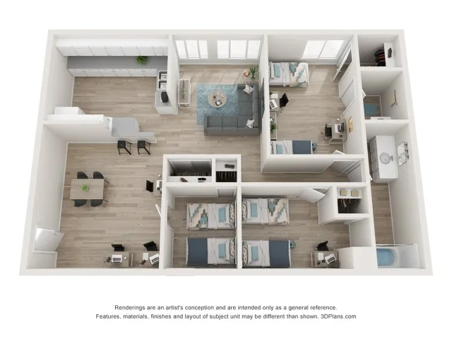 3 Bedroom