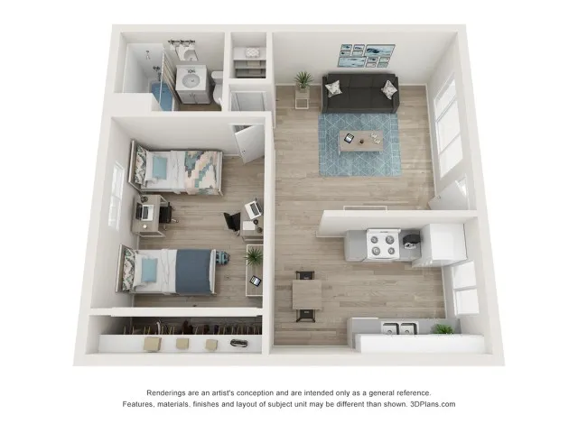 1 Bedroom