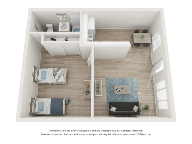 1 Bedroom