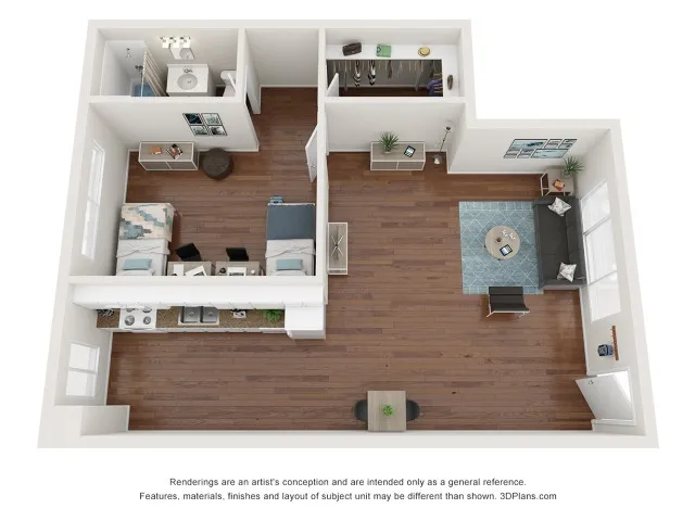 1 Bedroom