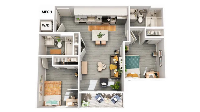 B1 Floor Plan Image