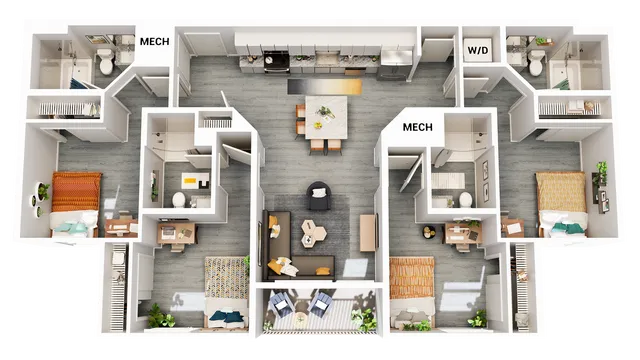 D1 Floor Plan Image