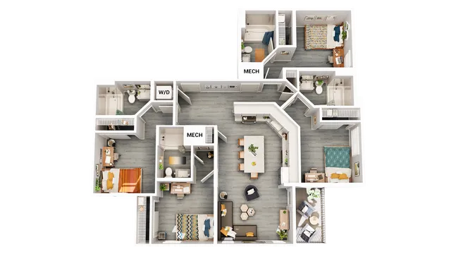 D3 Floor Plan Image