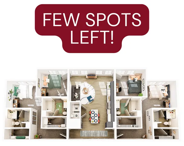 4 Bedroom 4 Bathroom D1