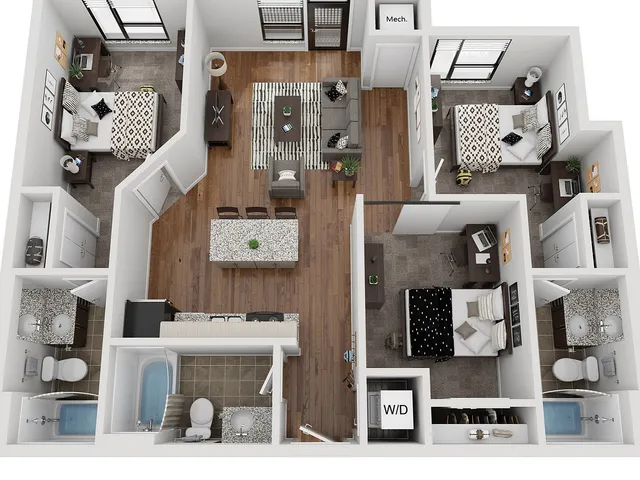 3X3A Renovated