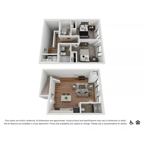 The Marshall - Two-Story Floorplan