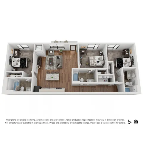 The Marshall - Spacious Floorplan