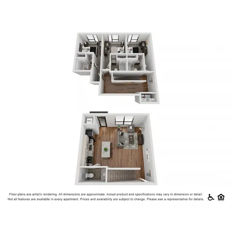 The Marshall - Two-Story Floorplan
