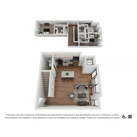 The Marshall - Two-Story Floorplan