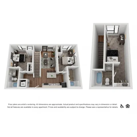 The Marshall - Two-Story Floorplan