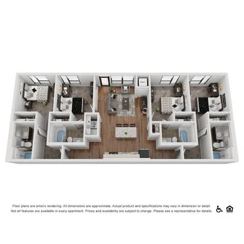 The Marshall - Apartment Floorplan