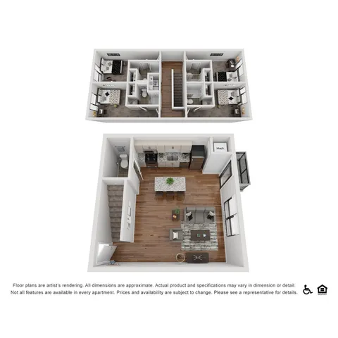 The Marshall - Two-Story Floorplan