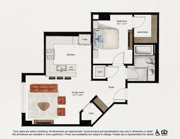 A04 | 1x1 | 728 sq ft