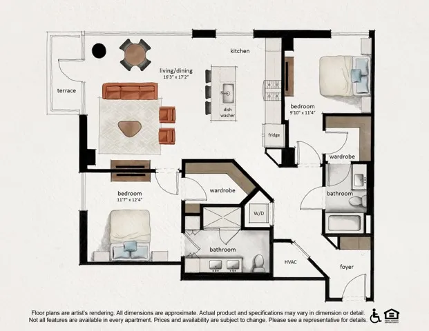 B02 | 2x2 | 1220 sq ft