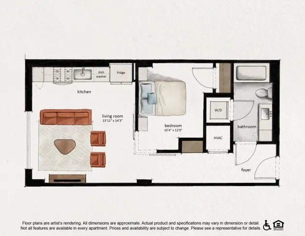 S05 | 1x1 | 587 sq ft