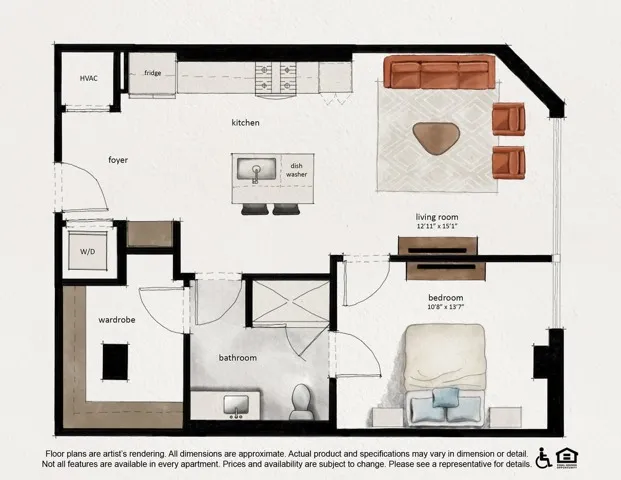 A08 | 1x1 | 789 sq ft