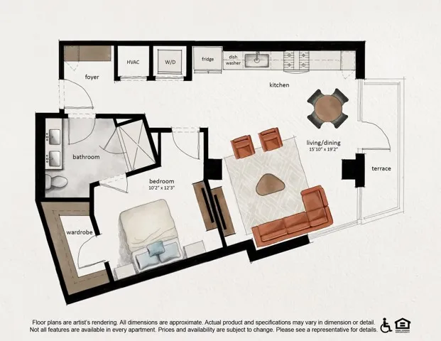 A07 | 1x1 | 786 sq ft