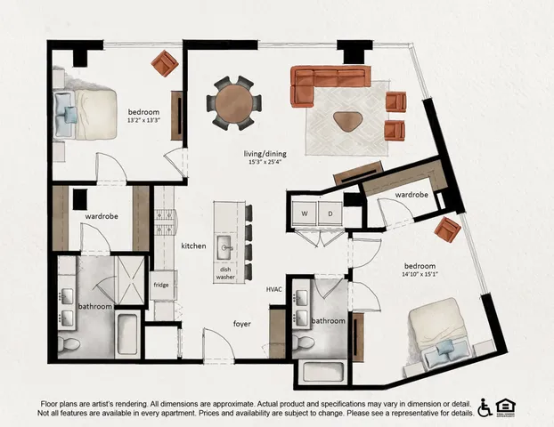 B05 | 2x2 | 1378 sq ft