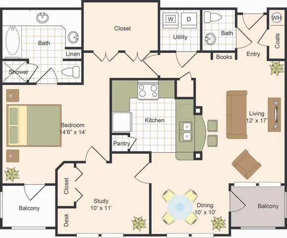 C | 1x1.5 | 1113 sq ft