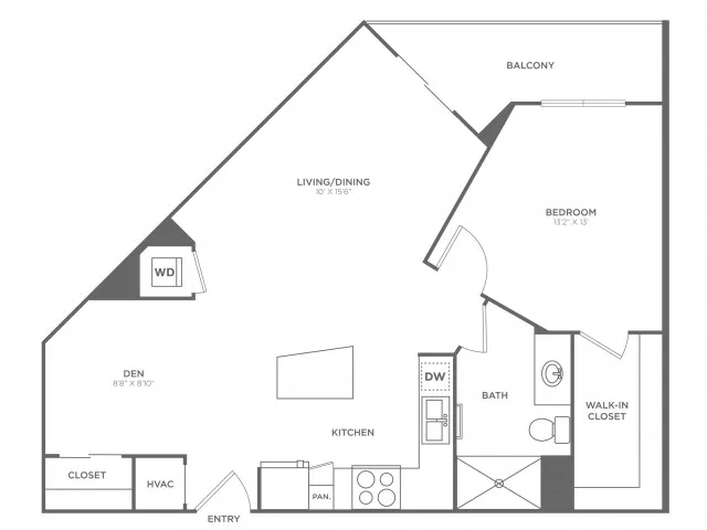 Da Vinci | 1 bed 1 bath | from 800 square feet