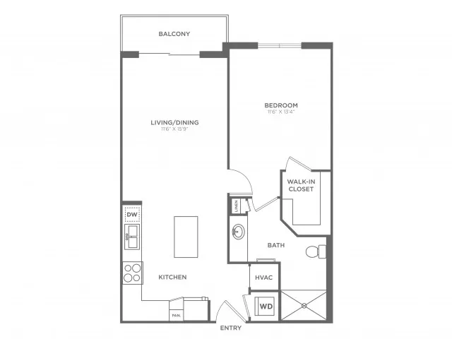 Futura | 1 bed 1 bath | from 716 square feet