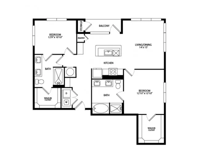 B2C 1152 Square Feet
