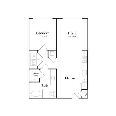 A1HC | 1x1 | 768 sq ft