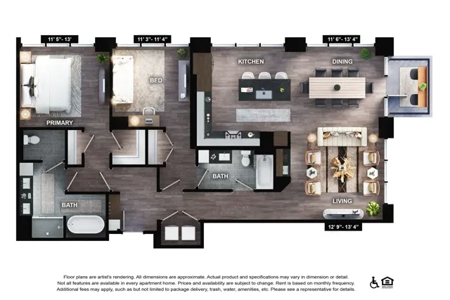 PH-B2 | 2x2 | 1474 sf